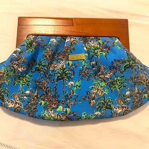 NWOT Lilly Pulitzer clutch
